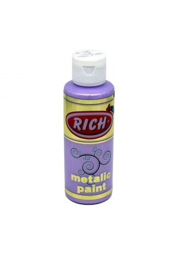 Rich Metalik Akrilik Boya 120 cc. 748 LİLA