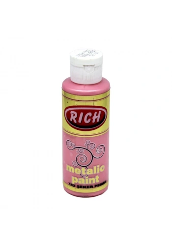 Rich Metalik Akrilik Boya 120 cc. 782 ŞEKER PEMBE