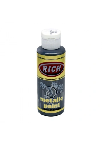 Rich Metalik Akrilik Boya 120 cc. 780 FÜME