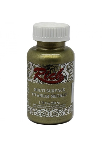 Rich Multi Surface Titanium Metalik Boya 200 cc. 2516 VANİLYA