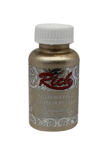Rich Multi Surface Titanium Metalik Boya 200 cc. 2526 ŞAMPANYA