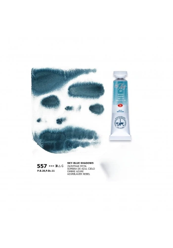St. Petersburg White Nights Tüp Sulu Boya 10 ml. 557 Sky Blue Shadows