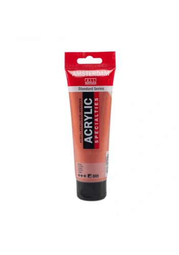 Talens Amsterdam Akrilik Boya 120 ml. 805 Copper (Metalik)