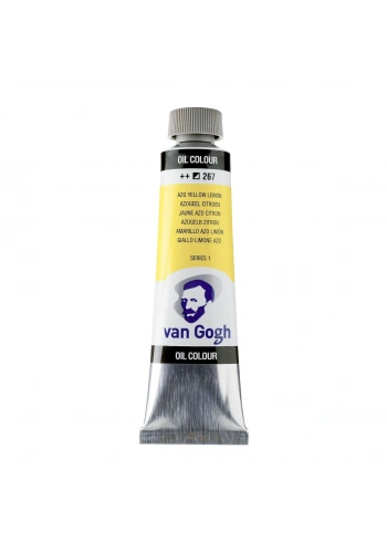 Talens Van Gogh Yağlı Boya 40 ml. 267 Azo Yellow Lemon