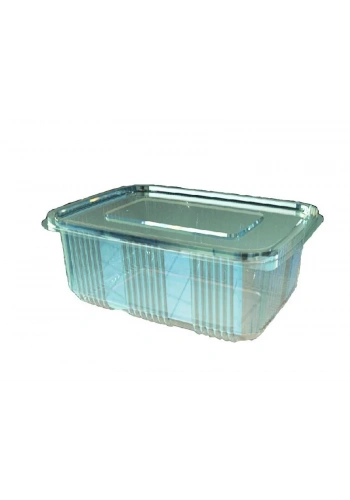 750 cc Düz Kapak Sızdırmaz Kap (100 Adet)