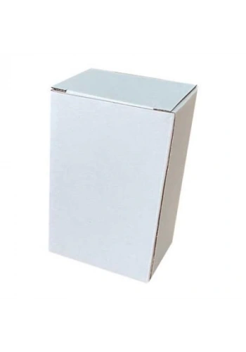 7,5x5,5x12cm Kutu - Beyaz