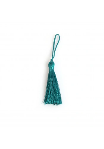 7cm Turkuaz Püskül 10 Adet