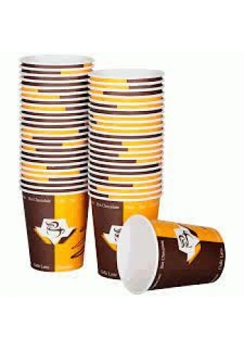 8 Oz Karton Bardak - 1000 Adet