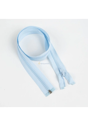 80cm Bebe Mavi Mont Fermuarı