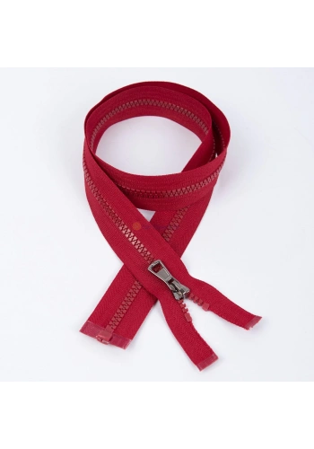 80cm Bordo Kemik Dişli Fermuar