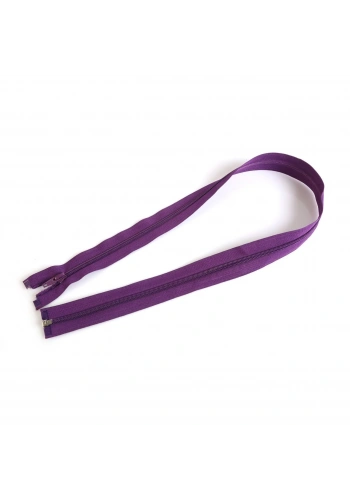 80cm Mor Mont Fermuarı