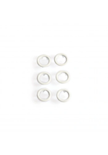 9.5mm Beyaz Bebe Çıtçıt 100 Adet