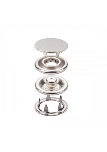 9.5mm Kapaklı Bebe Çıtçıt 100 Adet