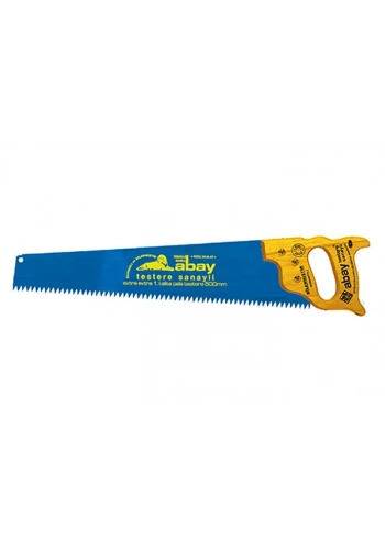 Abay Mavi Çelik Pala Testere 45 Cm