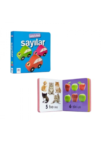 ABC YAYIN GRUBU BABYS FİRST EVA SAYILAR