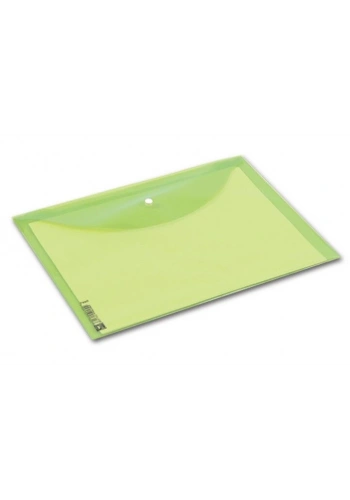 Abka Şeffaf Çıtçıtlı Dosya A4 YEŞİL