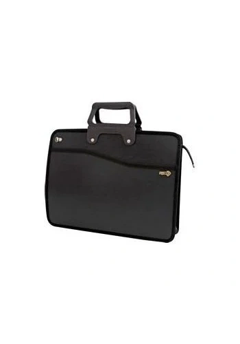 Abka Teknik Proje Çantası Körüklü 30x40 Siyah