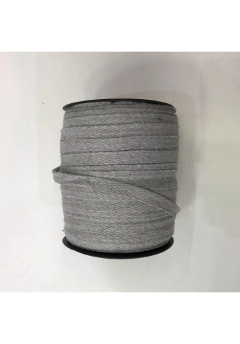 Açık Gri Balıksırtı Şerit