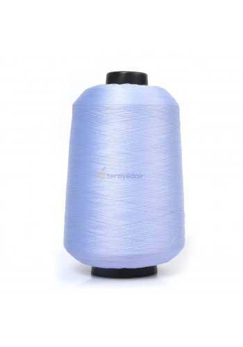 Açık Mavi Sanayi Tipi Overlok İplik