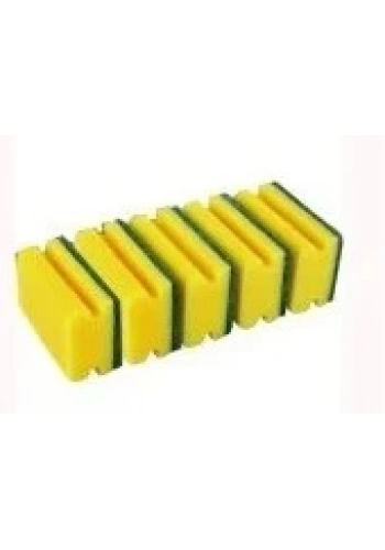 Acord Oluklu Bulaşık Süngeri ( 5li 36 Paket )