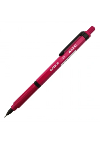 Adel Blackline Mekanik Versatil Kalem 0.7mm Canlı Renkler Pembe