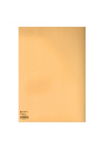 Adel Fon Kartonu 160gr 50x70cm Altın Sarısı