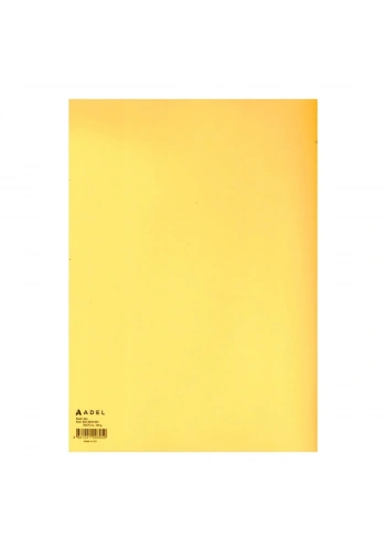 Adel Fon Kartonu 160gr 50x70cm Sarı