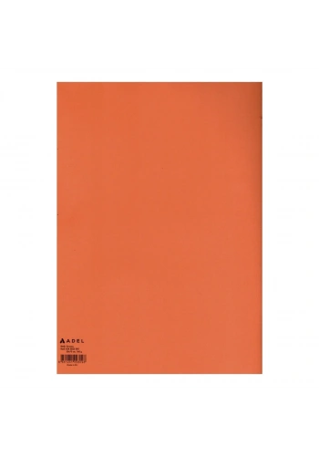 Adel Fon Kartonu 160gr 50x70cm Turuncu