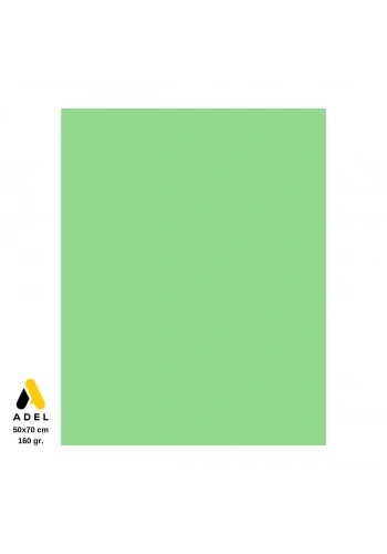 Adel Fon Kartonu 160gr 50x70cm Yeşil