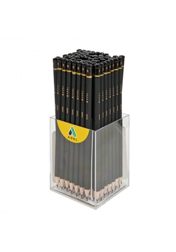 Adel Kurşun Kalem Matte Klasik 2B 1r,yl Fsc