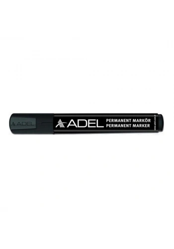Adel Markör Permanent M. 2019 Yuvarlak Uç Siyah 4201980022000