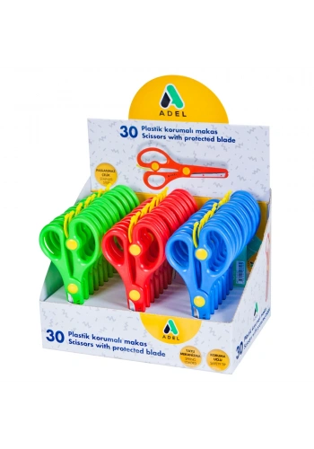 Adel Okul Makası Korumalı Yaylı 30 Lu 4012 145821