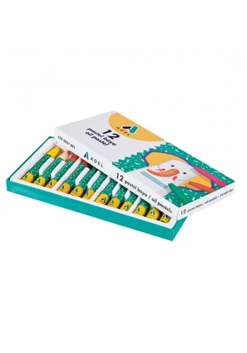 Adel Pastel Boya 12 Renk 4280 837002