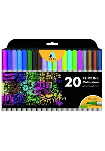 Adel Prime Ink Multisurface Marker 20li Karma