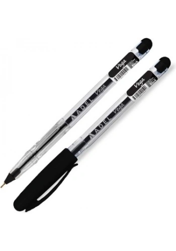 ADEL VEGA TÜKENMEZ KALEM 0.7 SİYAH (1142074)