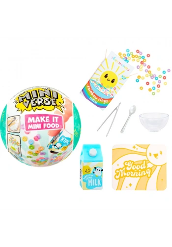 Adore Oyuncak Miniverse Food Series Cafe IMV587200