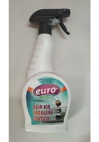 Ağır Kir ve Leke Çözücü 750 ml ( 12 Adet )