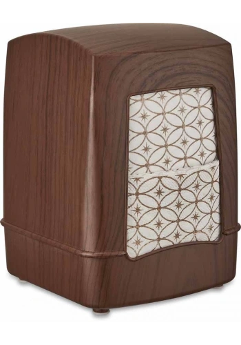 Ahşap Görünümlü Dispenser Peçetelik (Dikey)