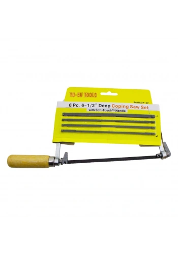 Ahşap Saplı Kıl Testere