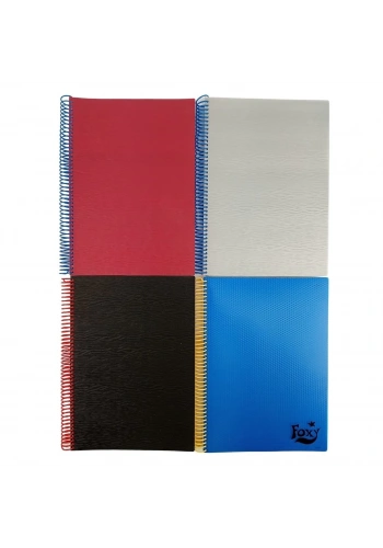 Aker PP Kapak Spiralli Okul Defteri A4 160yp Çizgili