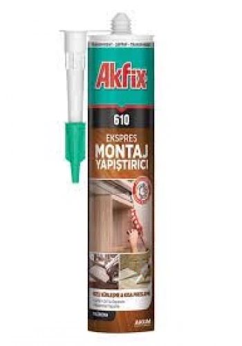 Akfix 610 Ekspres Montaj Yapıştırıcı