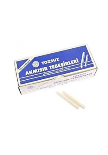 Akmısır Tebeşir Tozsuz 100 LÜ Beyaz