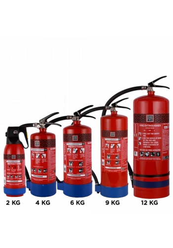 Aksa Yangın Söndürme Cihazı 6 Kg (Kkt Abc %40 Map)