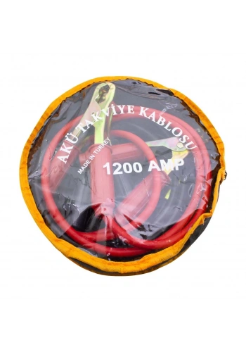 Akü Takviye Kablosu Seti 1200 Amper
