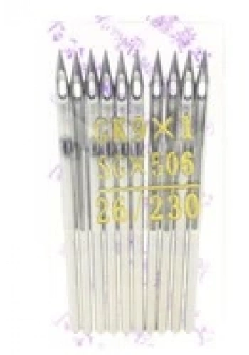 Akülü Çuvalağzı Dikiş Makinesi İğnesi / GK9X1 (SGX506) 230/26 10ADET