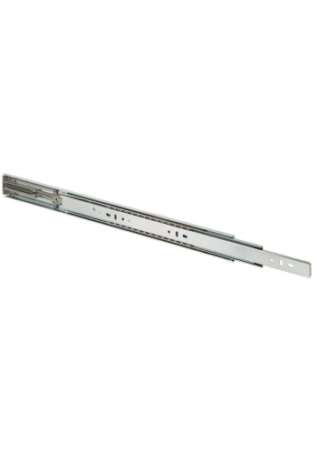 Al 45 MM ÇİFT AÇILIM BİLYALI ÇEKMECE RAYI FRENLİ 400 - RAY45400SLW