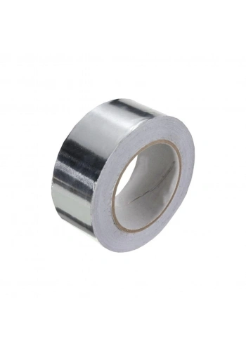 AL Alüminyum Folyo Bant 48 Mm X 25 Mt Düz