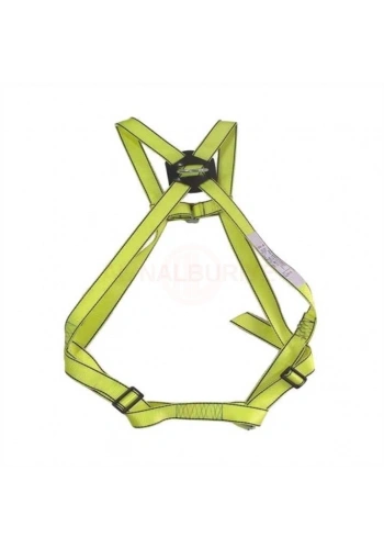 Al DAR TİP DERİ EMNİYET KEMERİ CE EN 361 E-121 - EKSE121