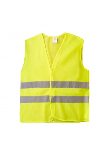 Al İkaz Yeleği Sarı Ce Belgeli