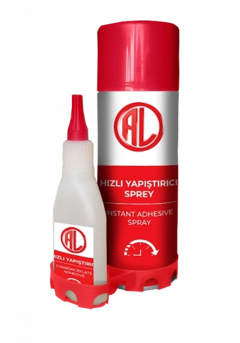 AL MDF Hızlı Yapıştırıcı 400 ml + 100 Gr